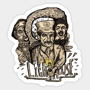 THE LIGHTHOUSE Sticker